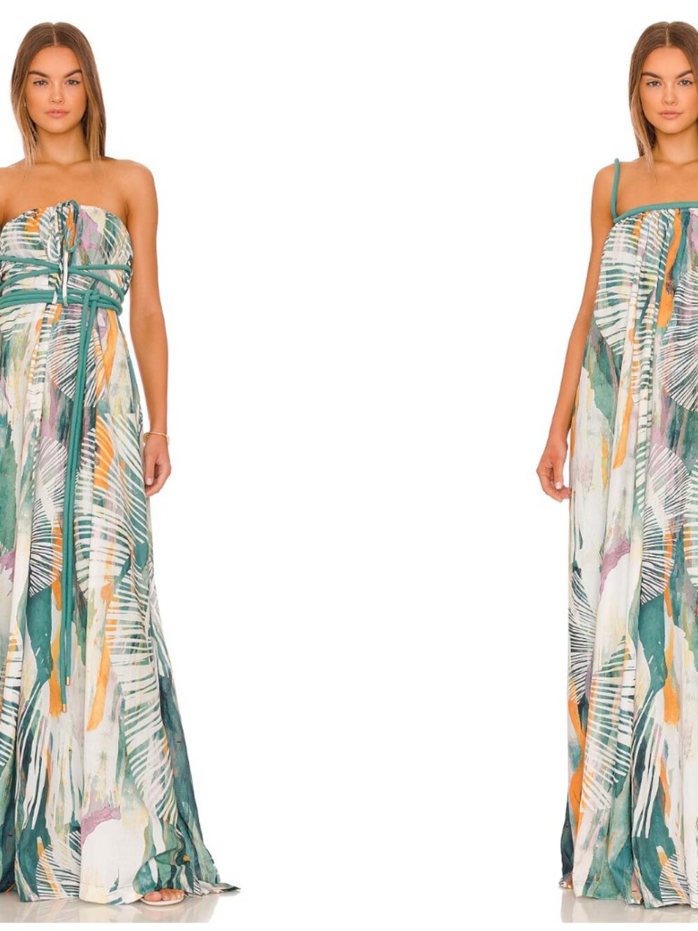 Andrea Iyamah  Multiway Juma Jumpsuit NWT One Size Resort - Picture 2 of 4